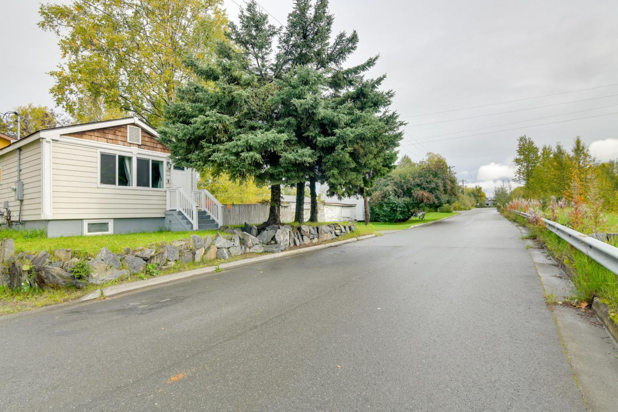 Cozy Anchorage Retreat Less Than 4 Mi To Downtown! Exteriér fotografie