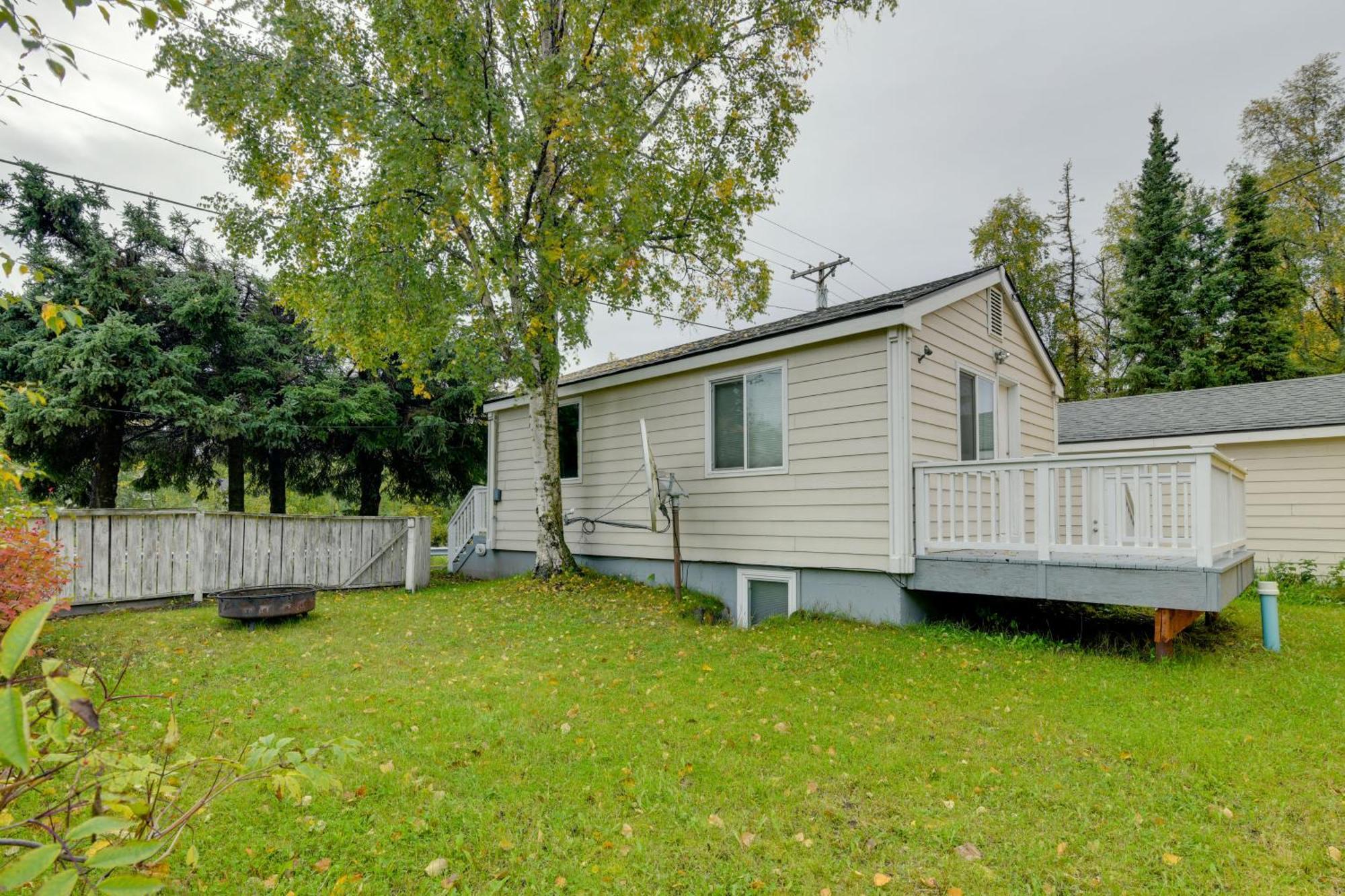 Cozy Anchorage Retreat Less Than 4 Mi To Downtown! Exteriér fotografie